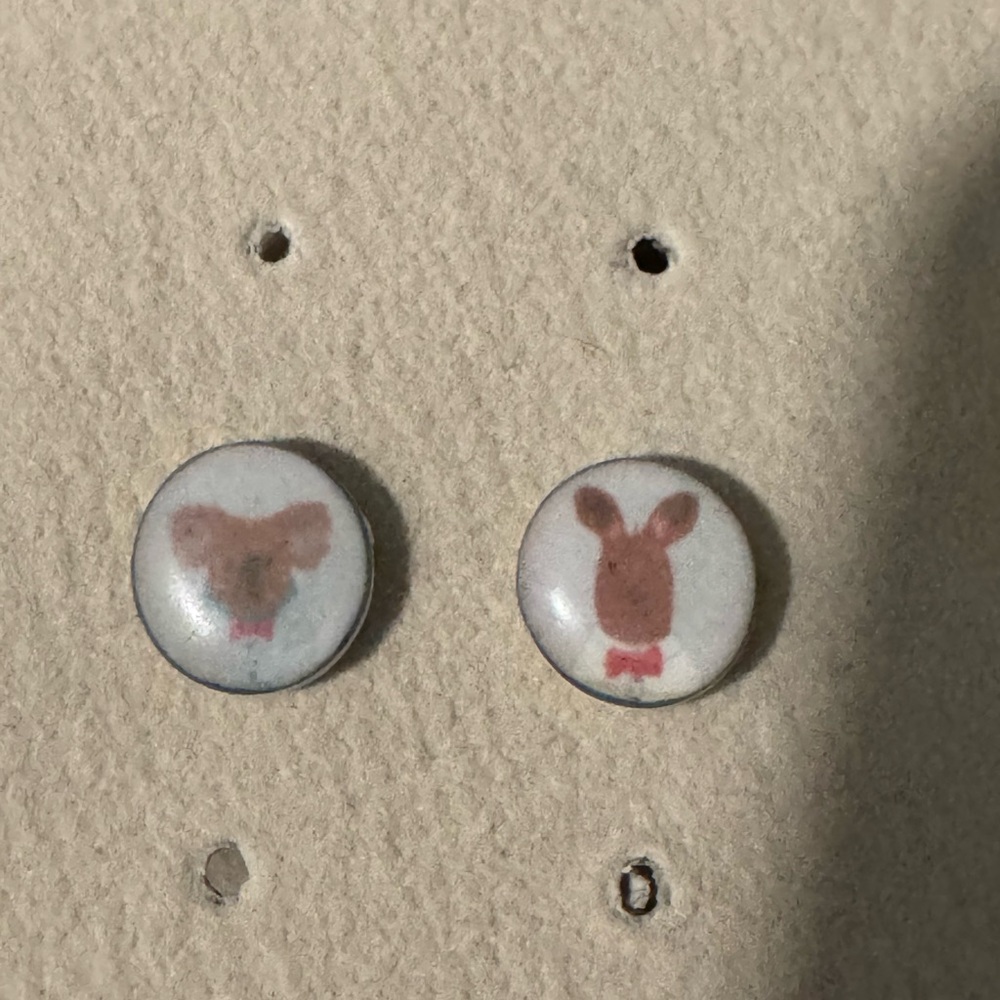 Adorable Animal Print Kids Earrings